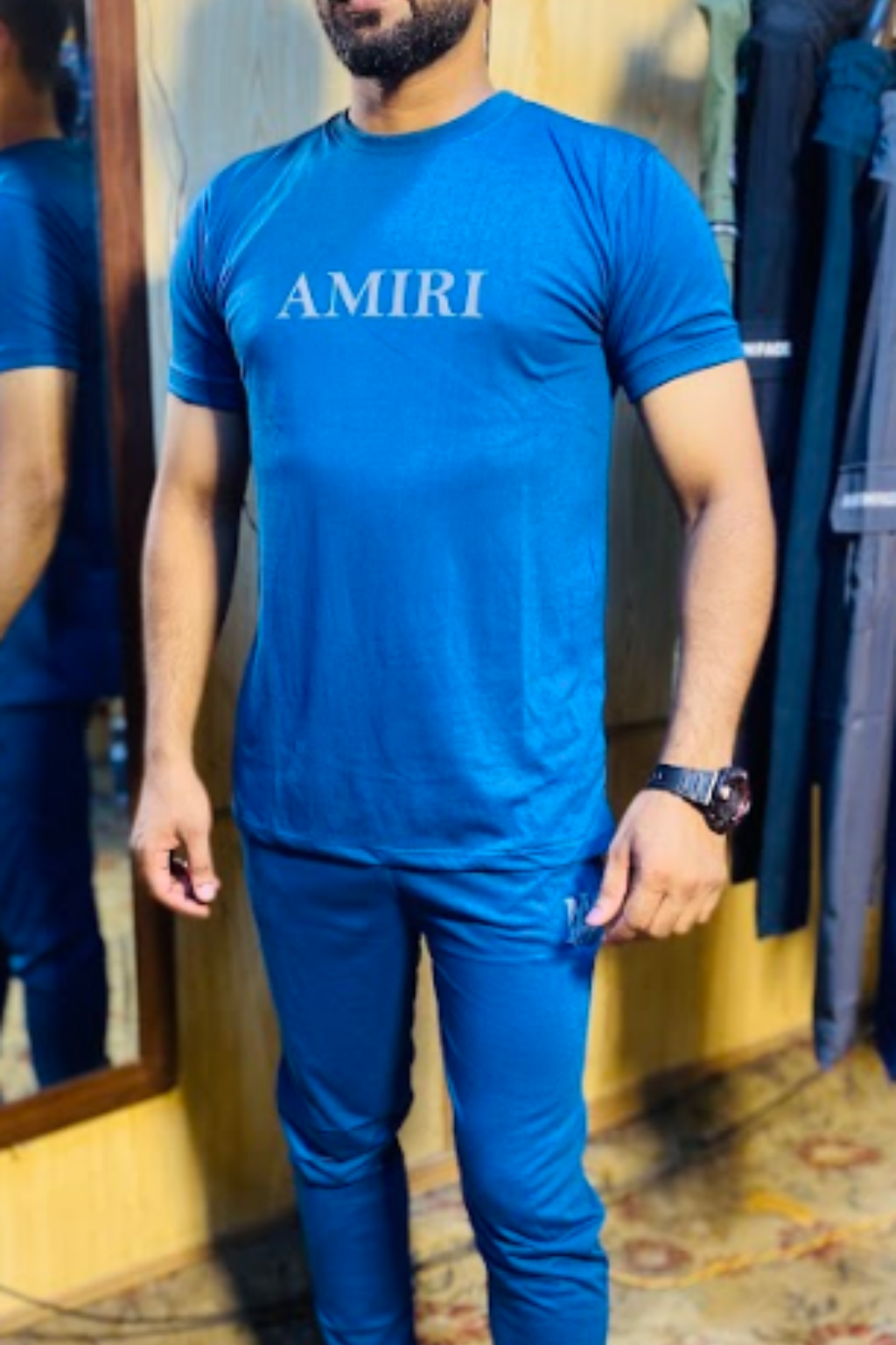 β¨ AMIRI Tracksuit β Premium 2-Piece Set