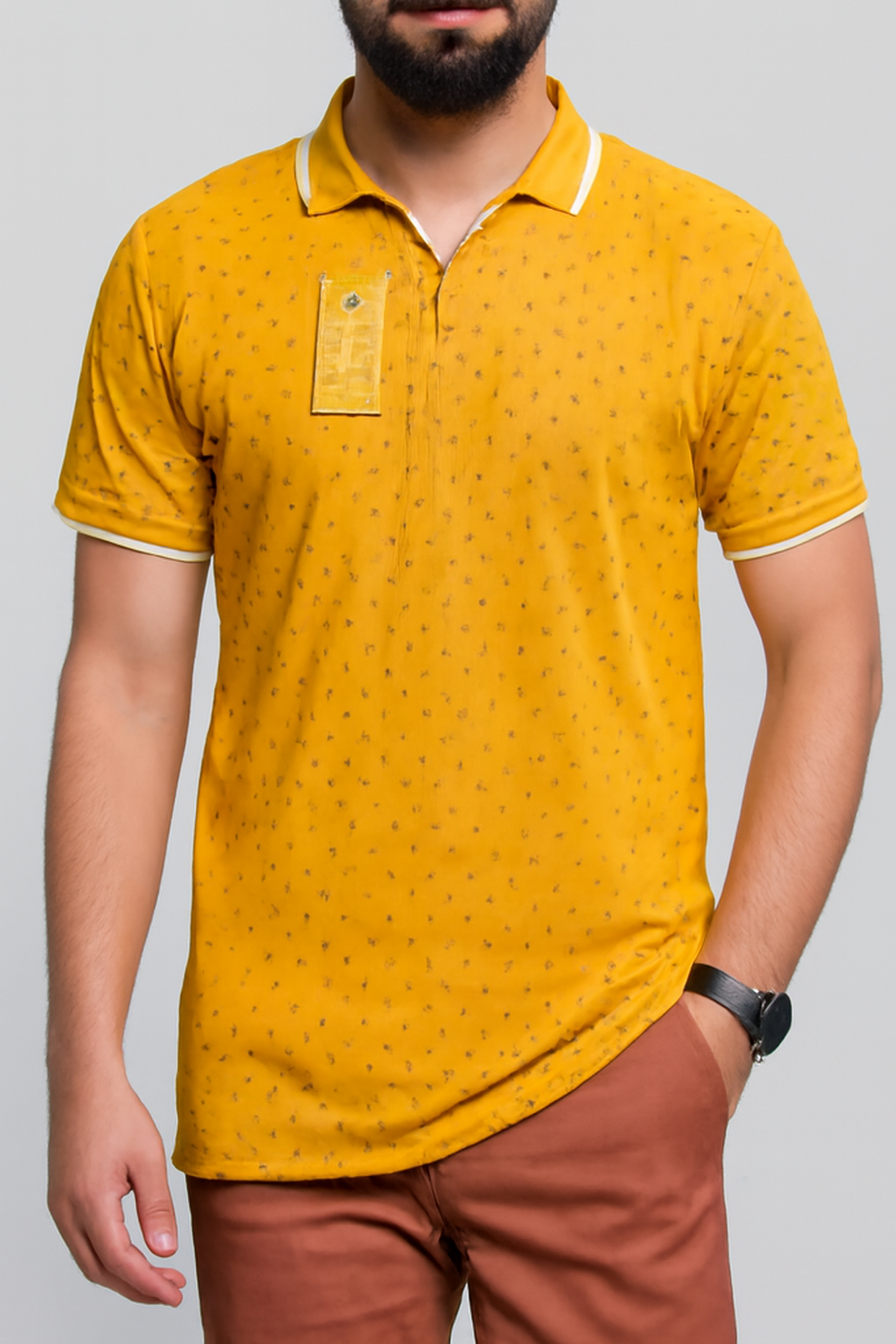 Dotted Buggy Shirt & Trouser (2 Piece)