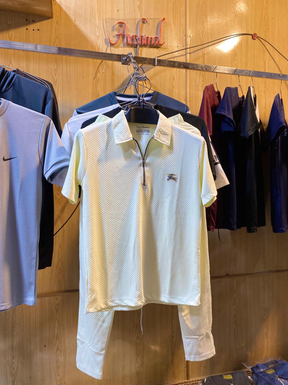 Zipper Safari Suit