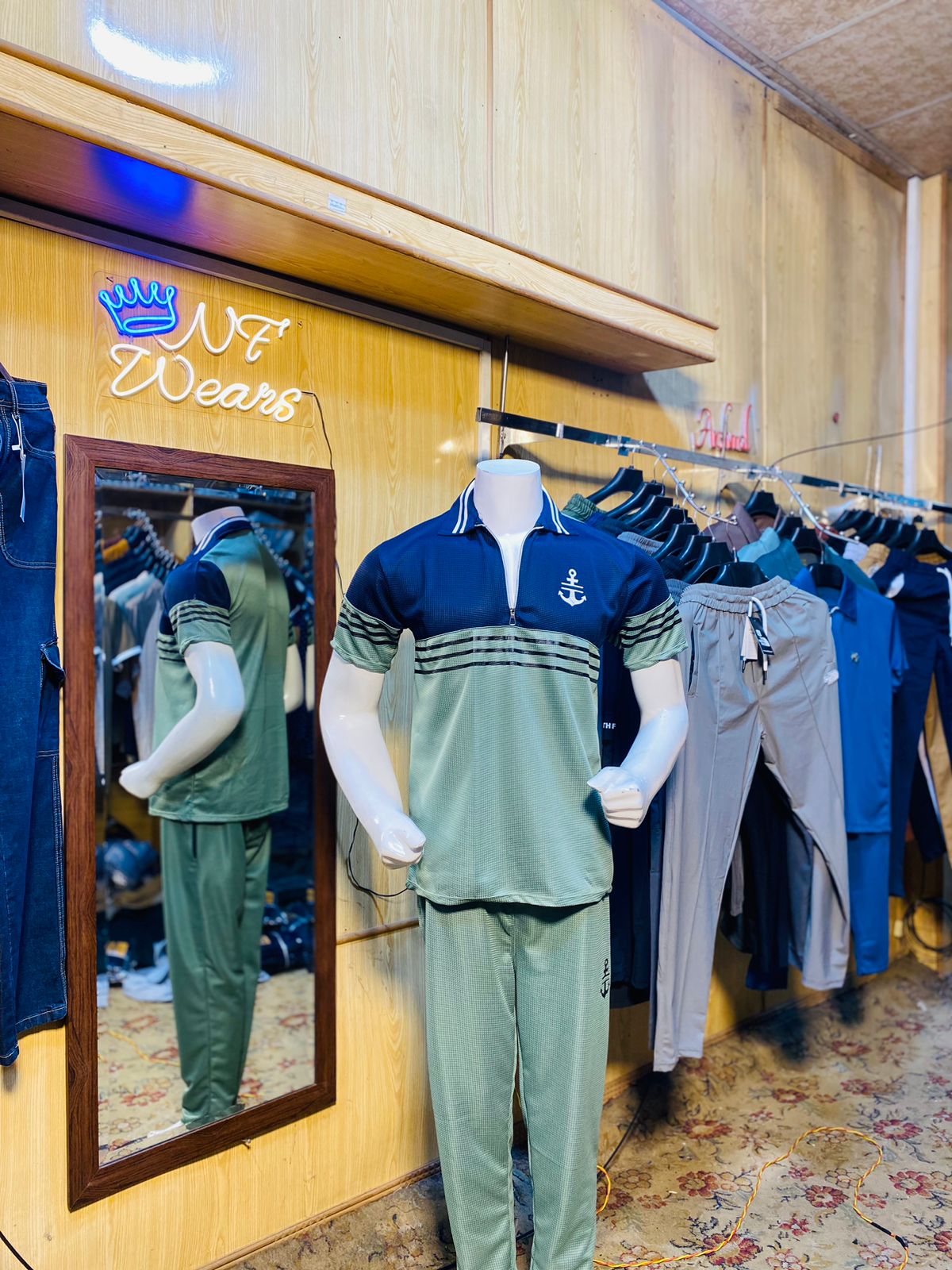 π― SAFARI POLO SUIT