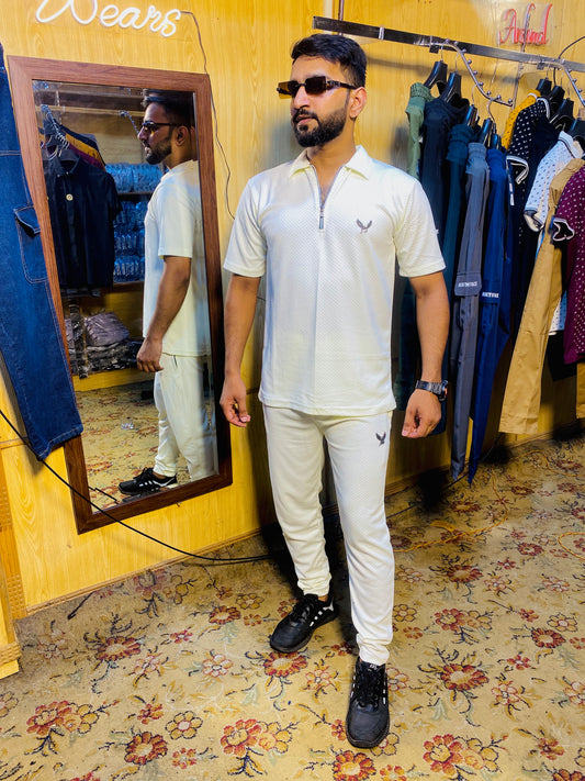 Zipper Safari Suit