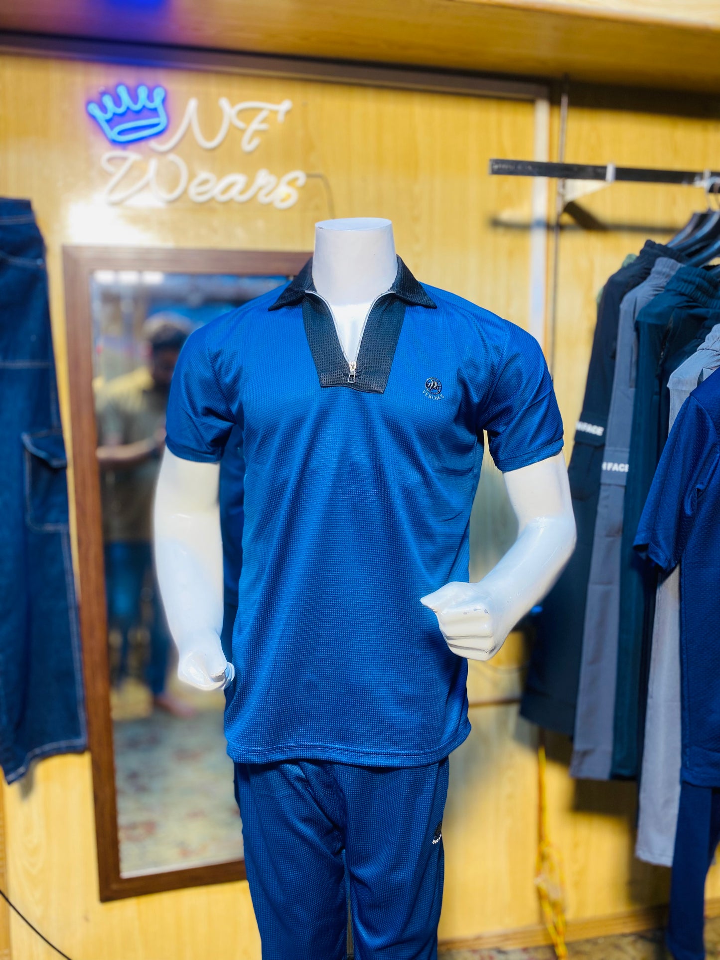 Colar Safari Suit