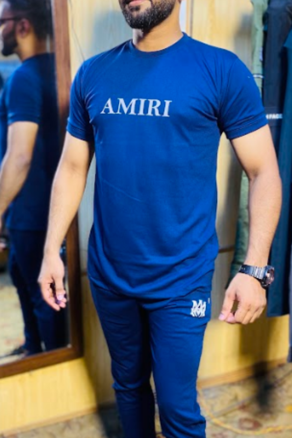 ✨ AMIRI Tracksuit – Premium 2-Piece Set