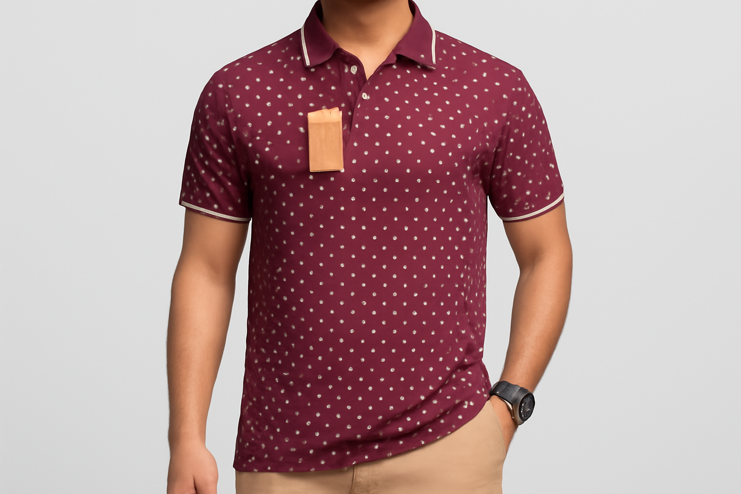 👕 Buggy Shirt – Dot Print (1Piece)