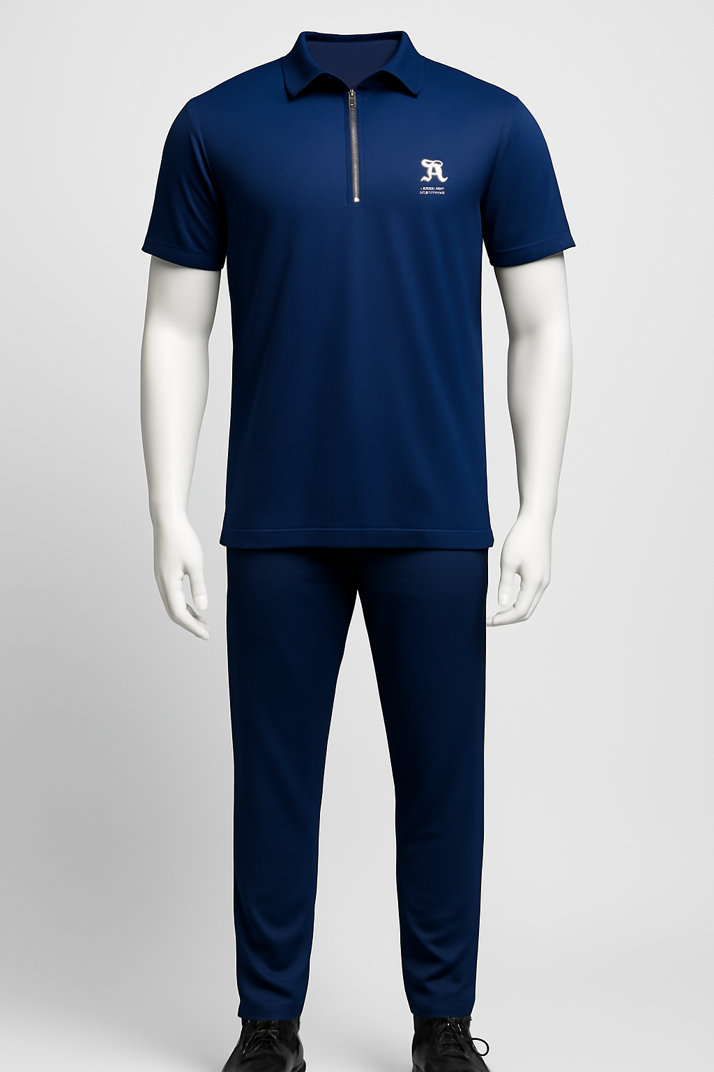 Zipper Safari Suit