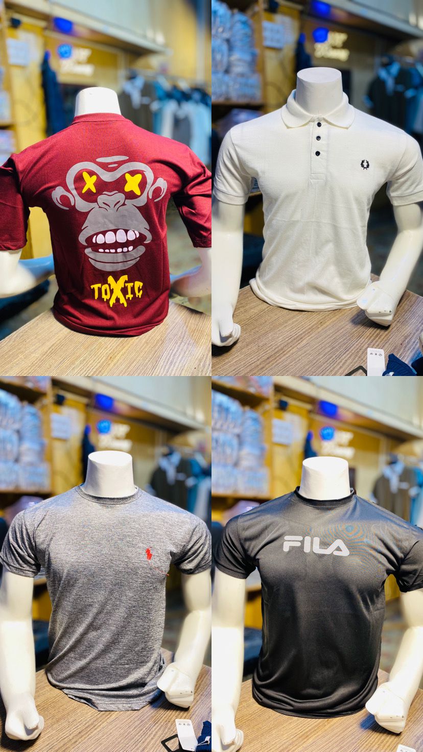 👕 PACK OF 4 SHIRTS