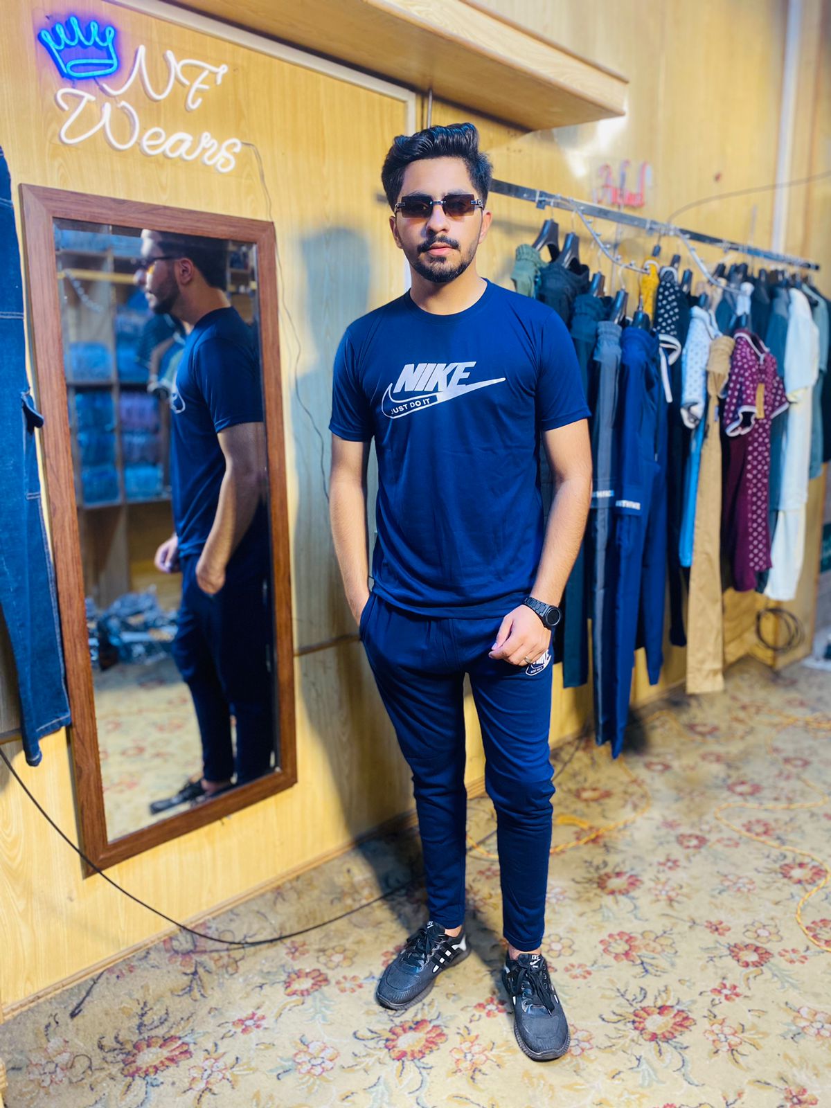 🏃‍♂️ just do it Tracksuit – 2-Piece Set