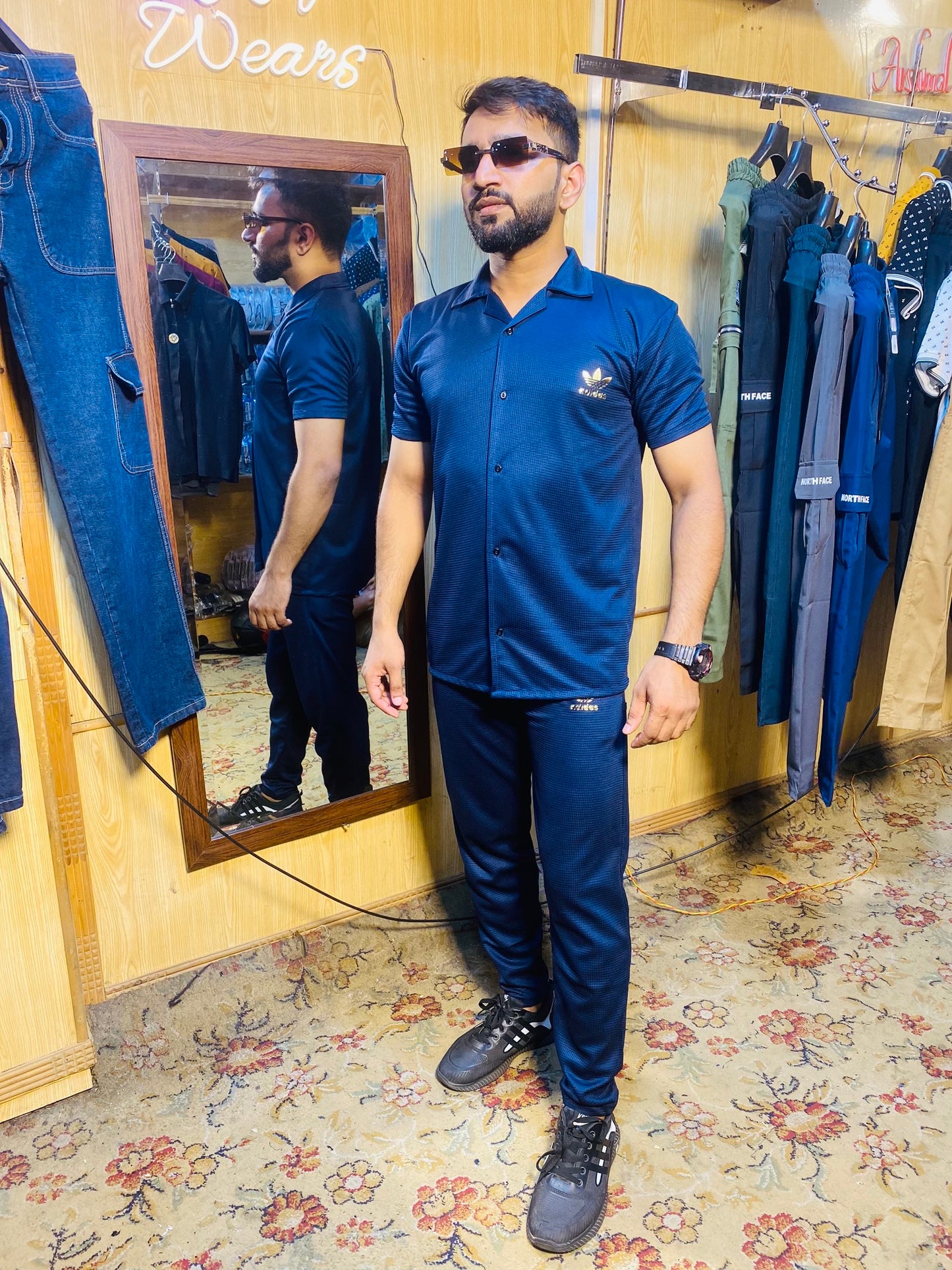 Safari Button Suit