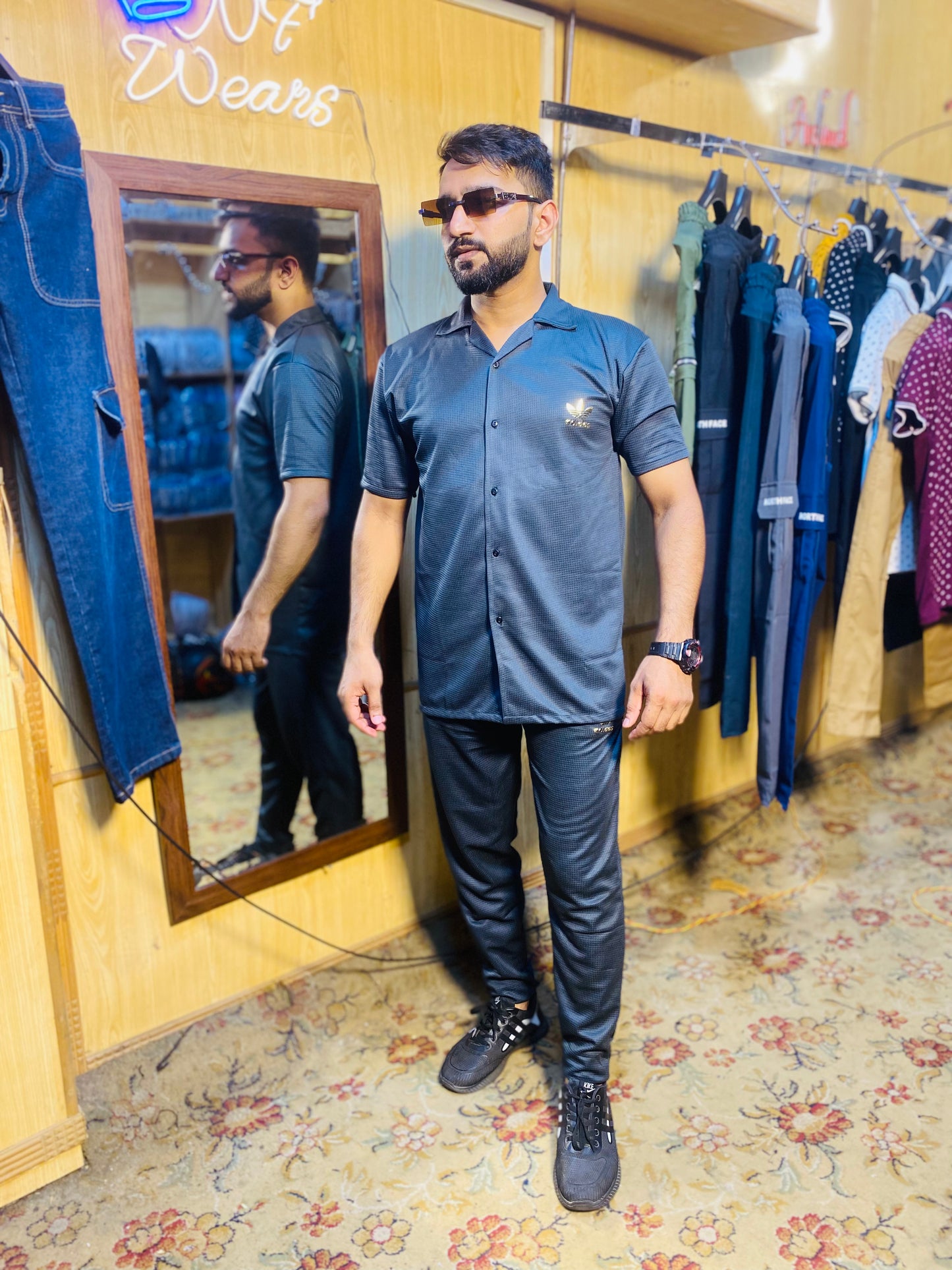 Safari Button Suit