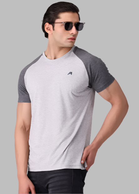 Down Shoulder Pair – T-Shirt & Trouser Set